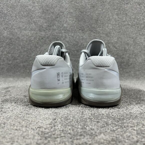 Nike Metcon 5 AQ1189-010 Men’s Size 11 Gray Crossfit Training Gym Shoes Used main image 5